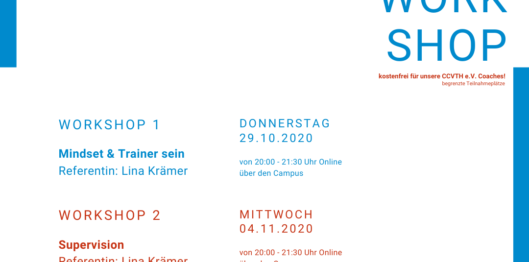 Online Workshop – mit Lina Krämer